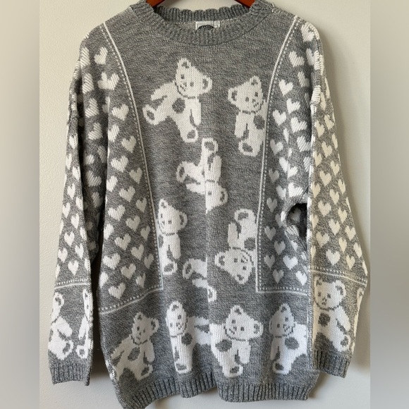 classic essentials Sweaters - Adorable Teddy Bear Sweater